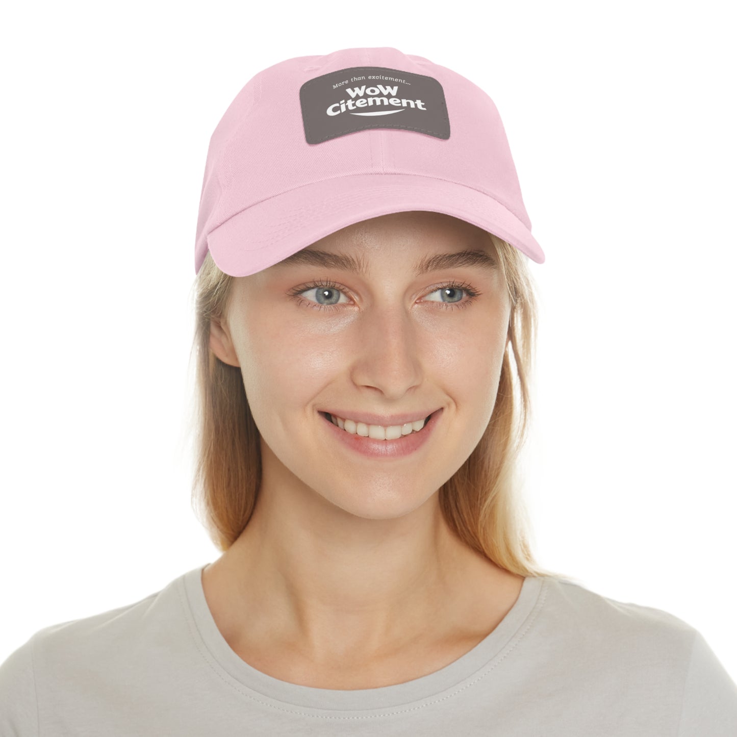 WoWcitement Stylish Dad Hat with Leather Patch - Perfect Gift for Dads, Casual Wear, Outdoor Activities, Festivals, and Everyday Style