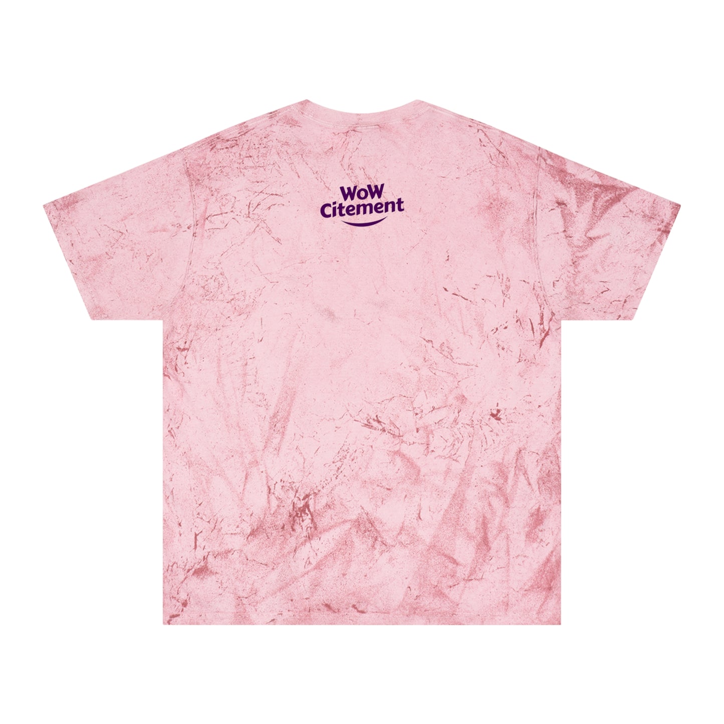 Colorful Unisex T-Shirt with Wowcitement Design