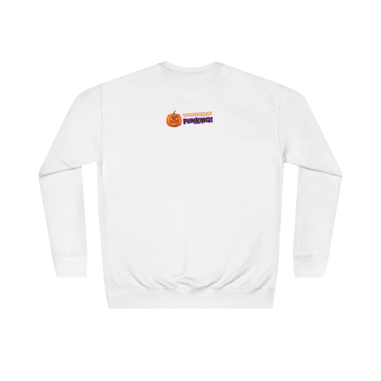 WoWcitement Sweatshirt, Cozy eco-friendly Apparel, Gift for Friends, Perfect for Inspiration, Seasonal Casual Wear