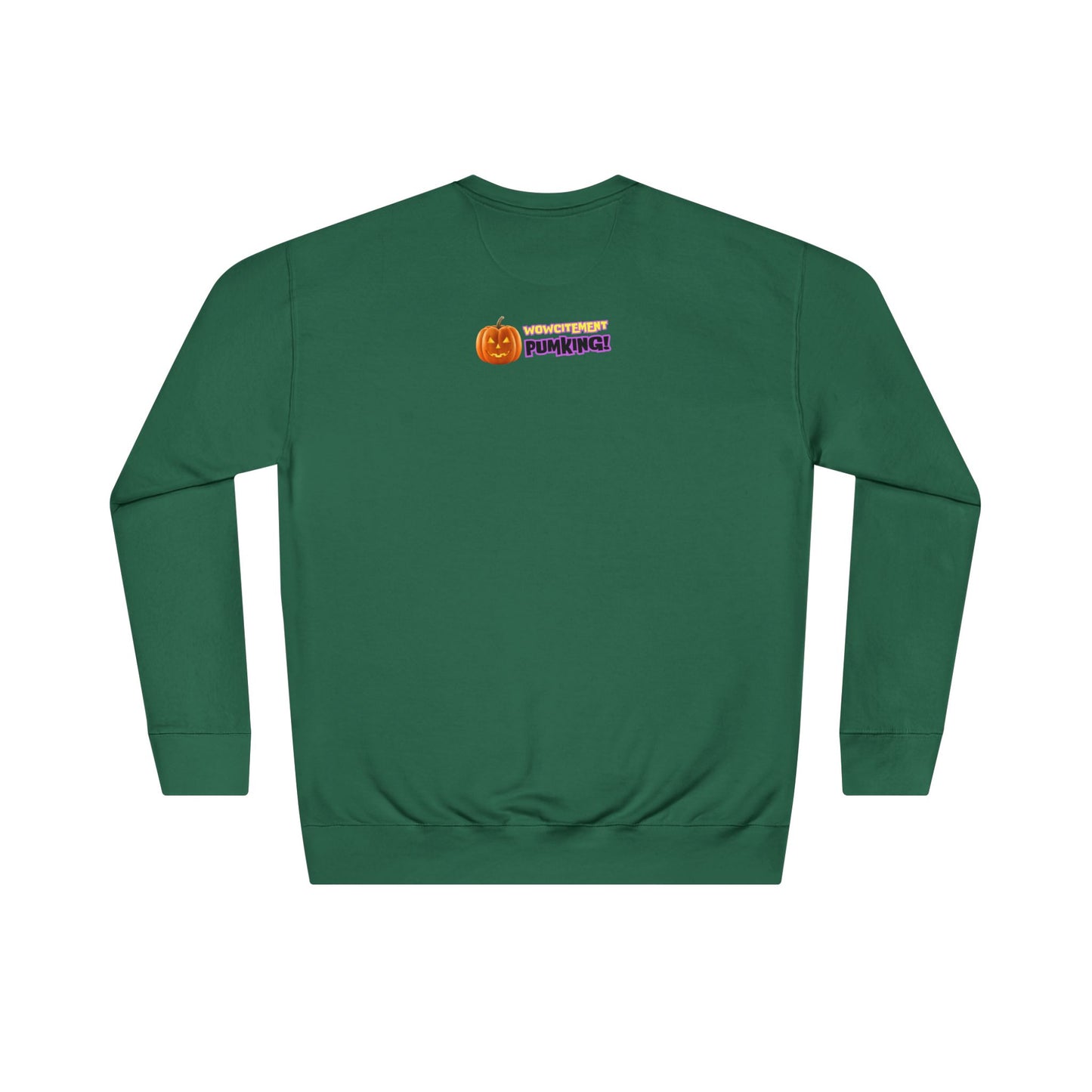 WoWcitement Sweatshirt, Cozy eco-friendly Apparel, Gift for Friends, Perfect for Inspiration, Seasonal Casual Wear