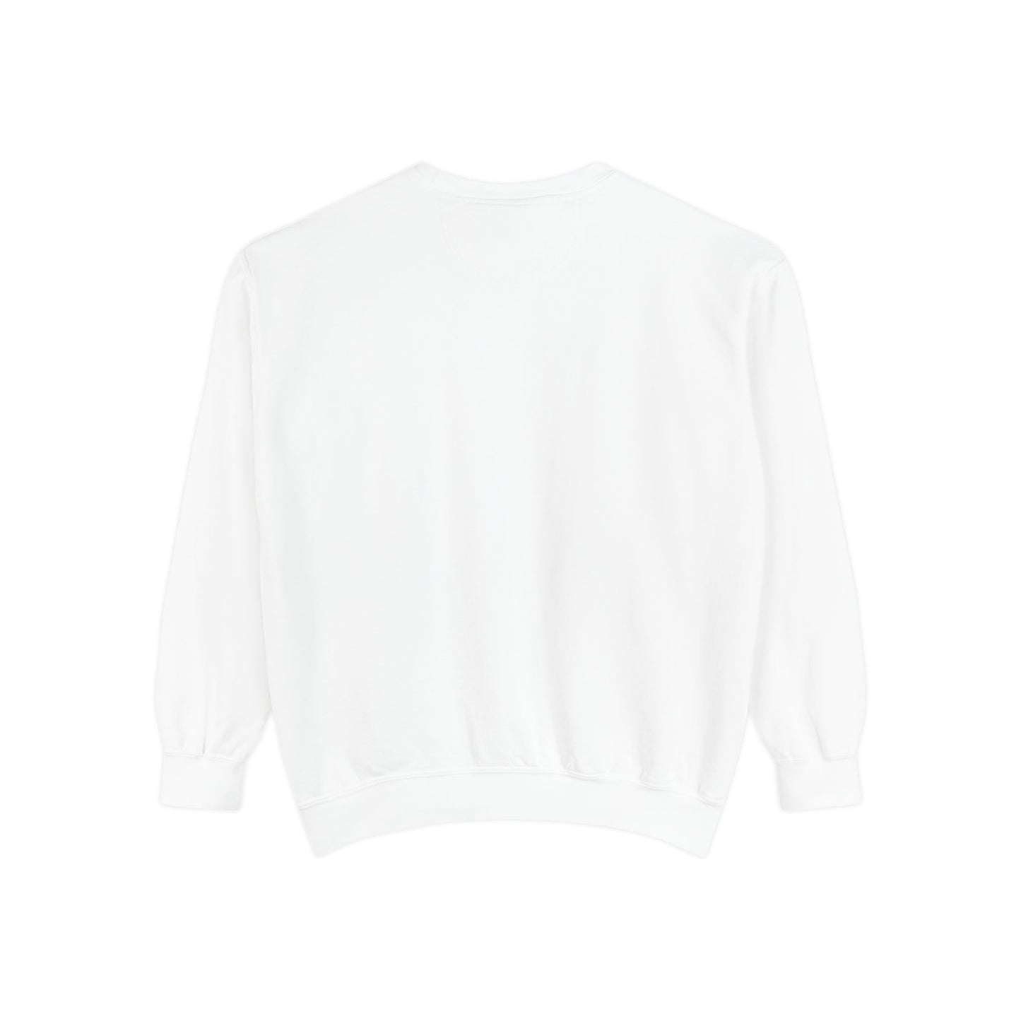 Summer Vibes Wowcitement Unisex Garment-Dyed Sweatshirt- Perfect for Beach Lovers and Summer Celebrations