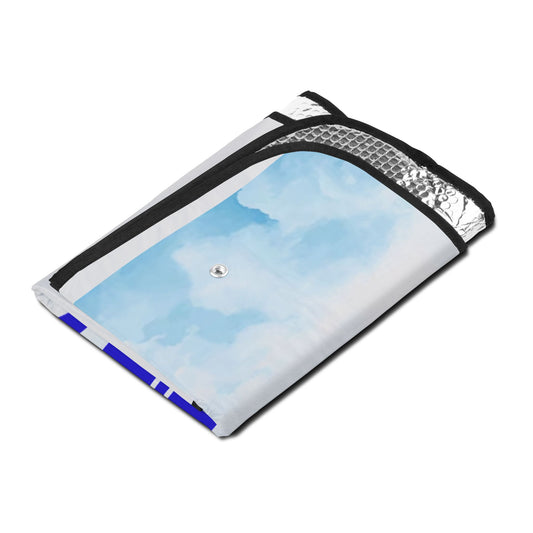 Car Sun Shades with Wowcitement design for Fun Road Trips, UV Protection, Customizable Car Accessories, Great for Summer Travel, Perfect Gift for Drivers