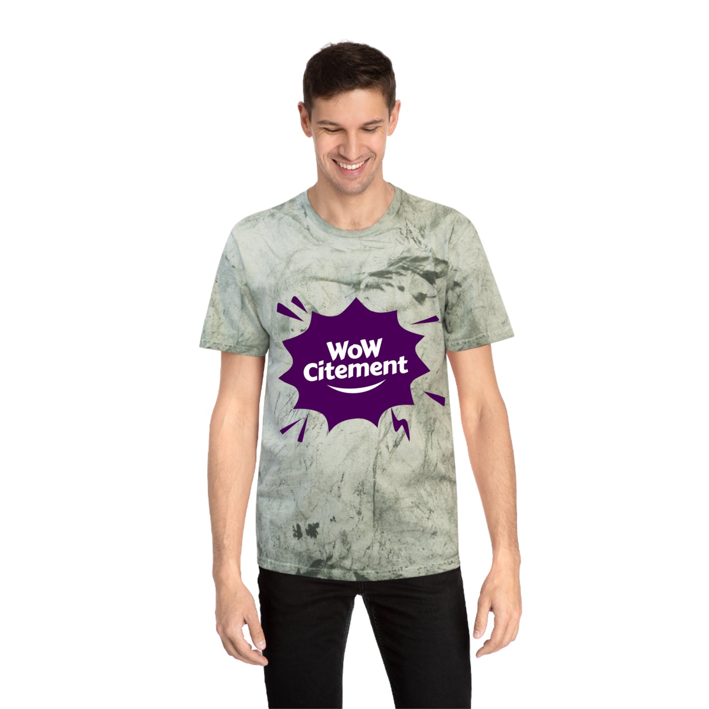 Colorful Unisex T-Shirt with Wowcitement Design