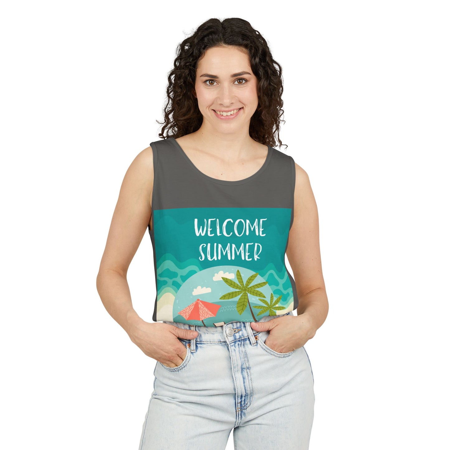 Unisex Garment-Dyed Tank Top