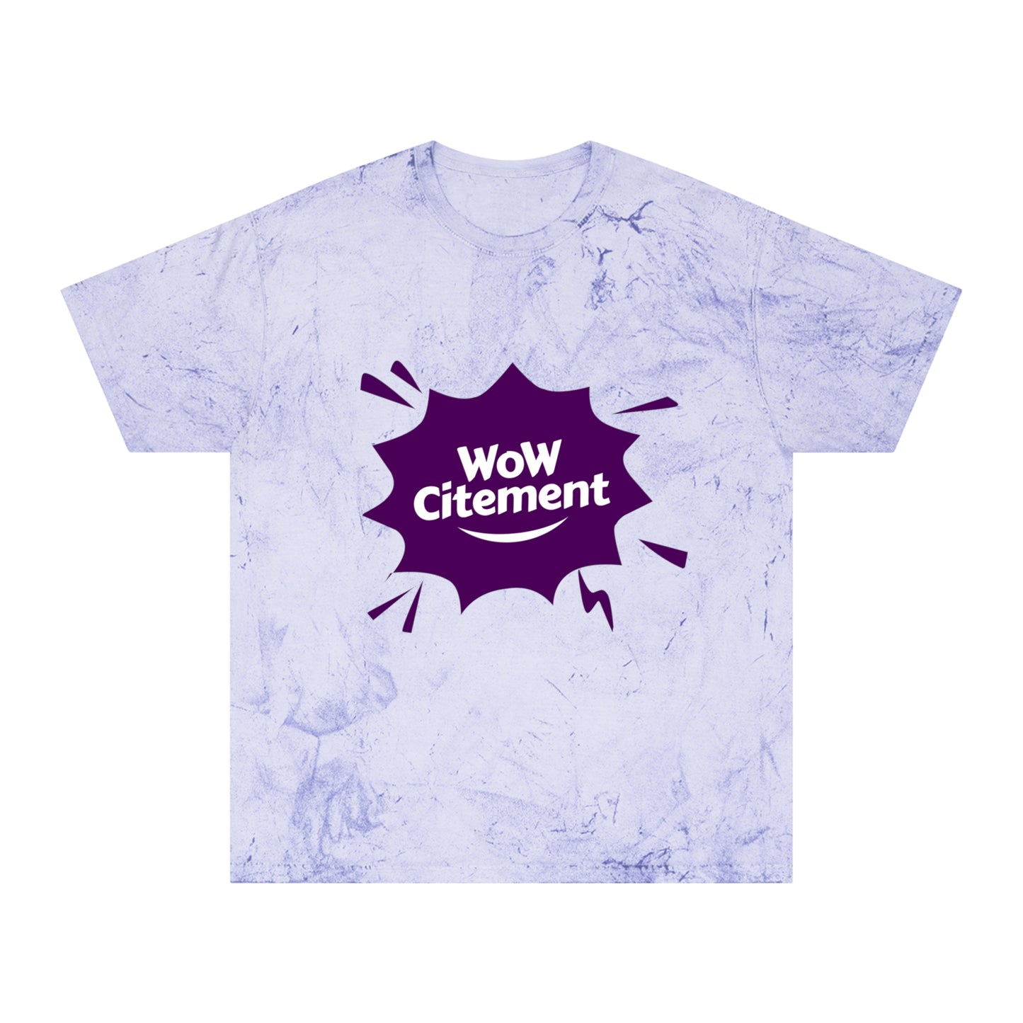 Colorful Unisex T-Shirt with Wowcitement Design
