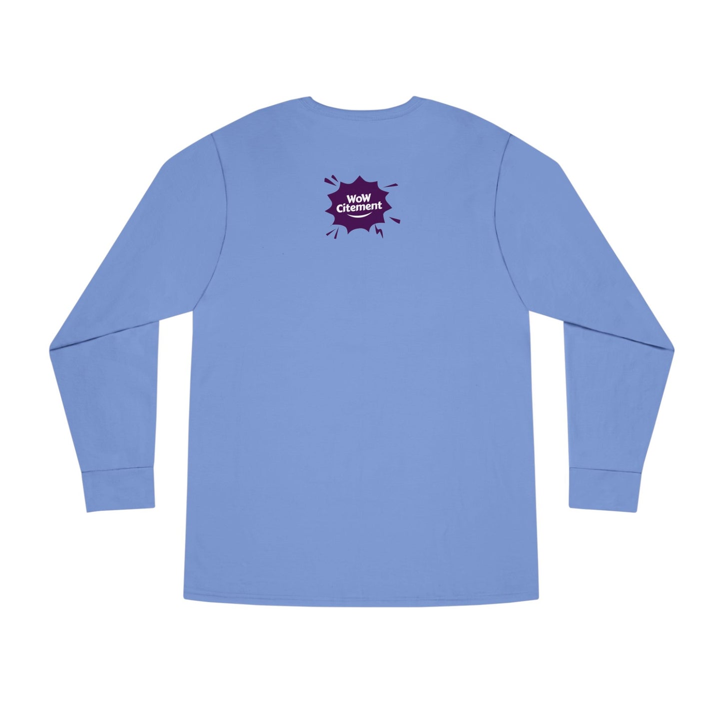 Sweatshirt with WoWcitement Design – Cozy Autumn Apparel, Perfect for Fall Inspiration, Seasonal Gift for Friends, Casual Fall Wear