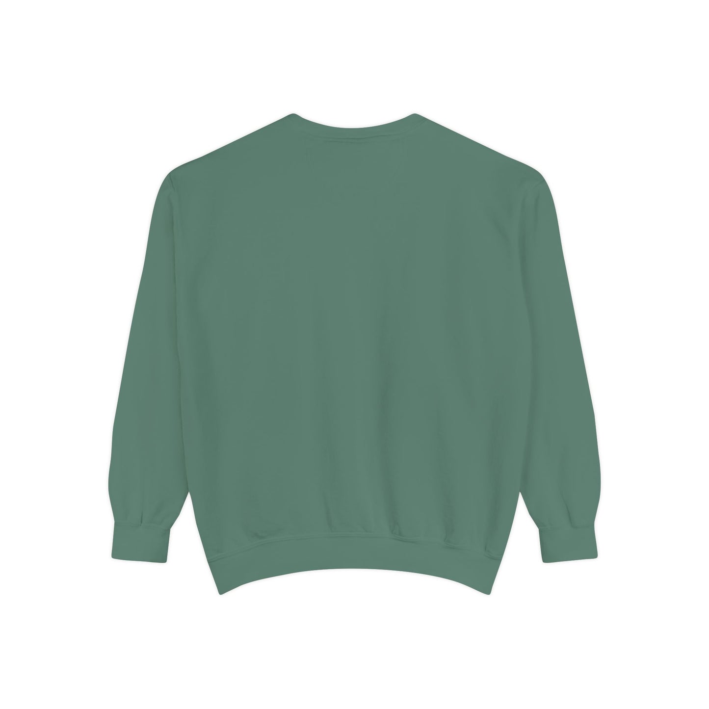 Summer Vibes Wowcitement Unisex Garment-Dyed Sweatshirt- Perfect for Beach Lovers and Summer Celebrations