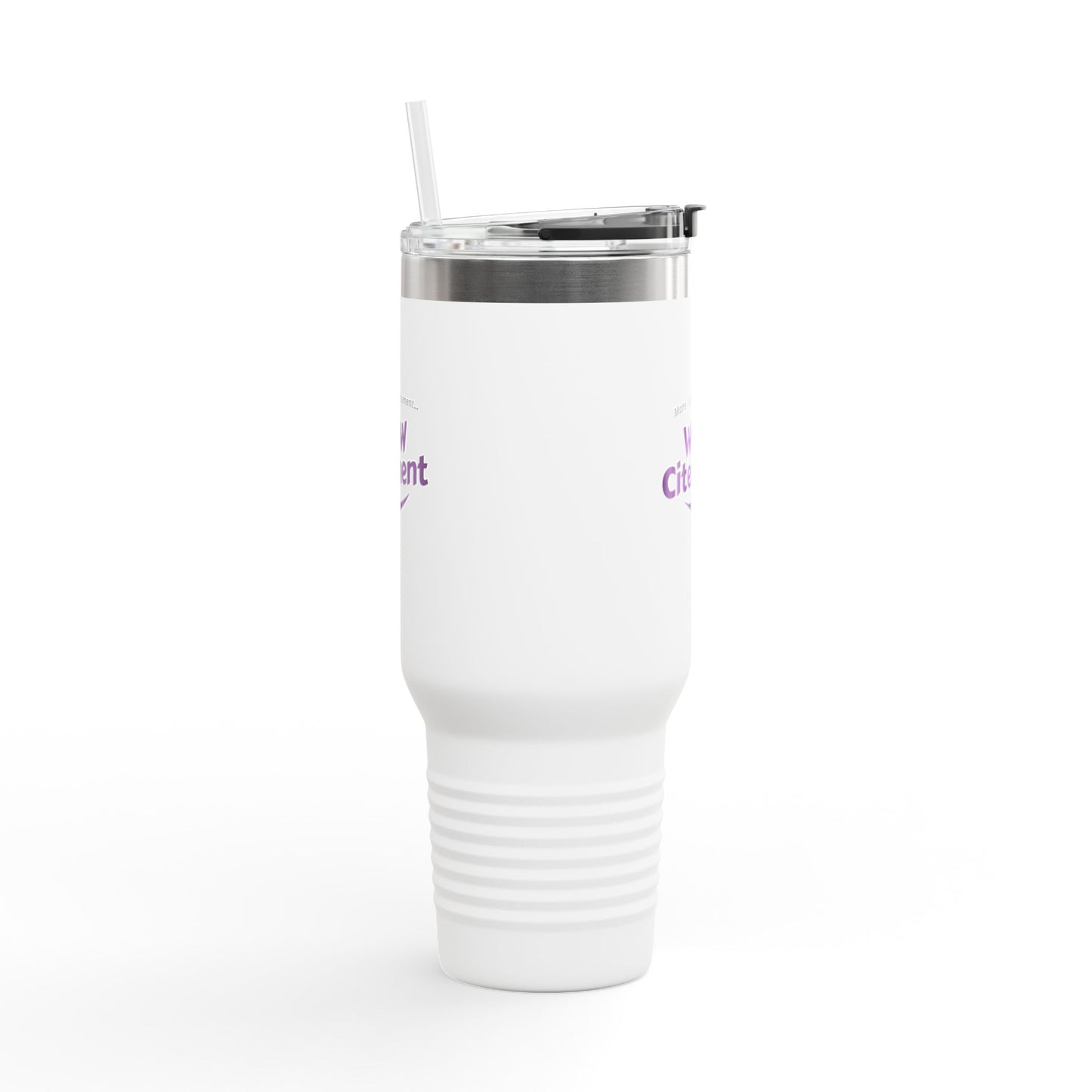 Wowcitement Insulated Travel Mug - Perfect for Coffee Lovers, On-the-Go Hydration, Gift for Travelers, BPA-Free, 40oz