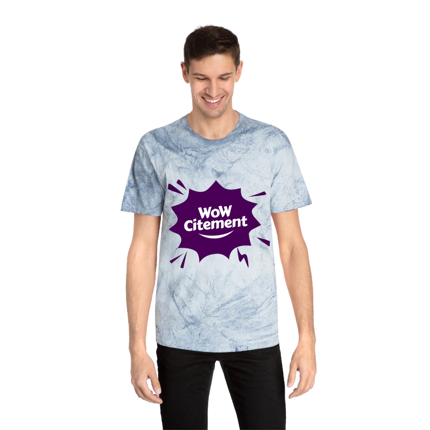 Colorful Unisex T-Shirt with Wowcitement Design