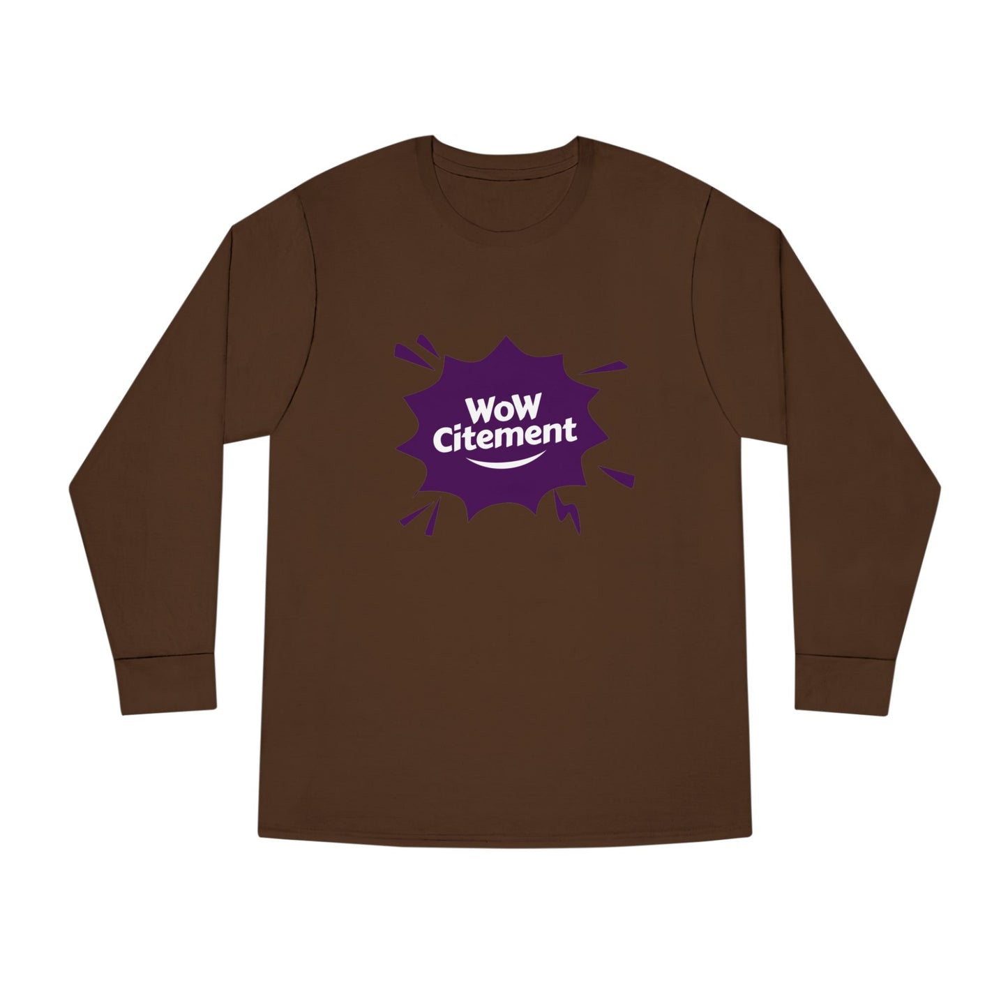 Sweatshirt with WoWcitement Design – Cozy Autumn Apparel, Perfect for Fall Inspiration, Seasonal Gift for Friends, Casual Fall Wear