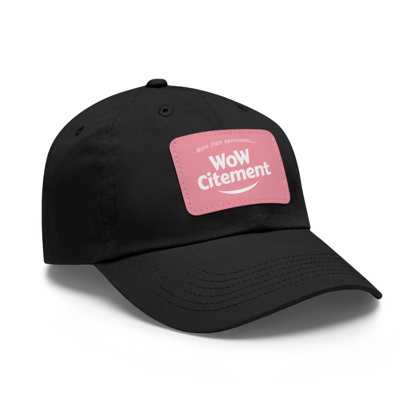 WoWcitement Stylish Dad Hat with Leather Patch - Perfect Gift for Dads, Casual Wear, Outdoor Activities, Festivals, and Everyday Style