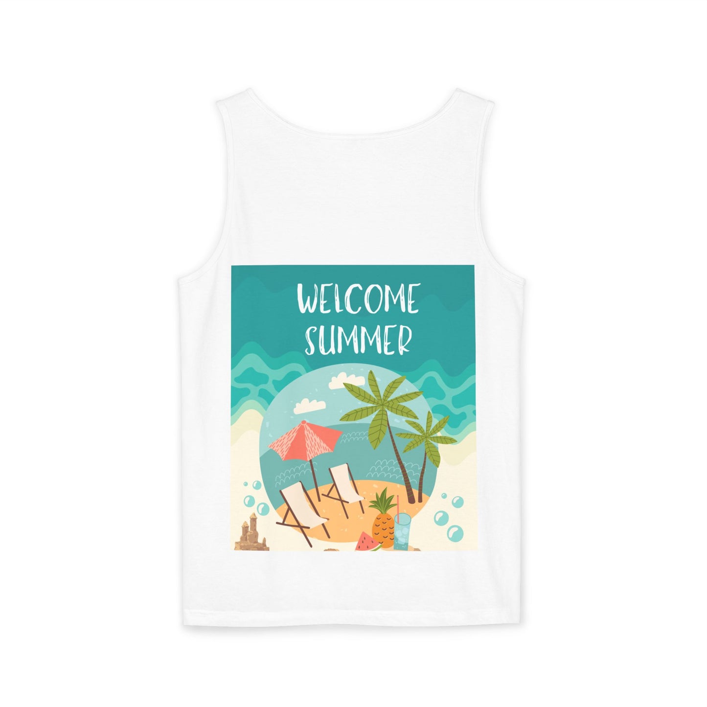 Unisex Garment-Dyed Tank Top