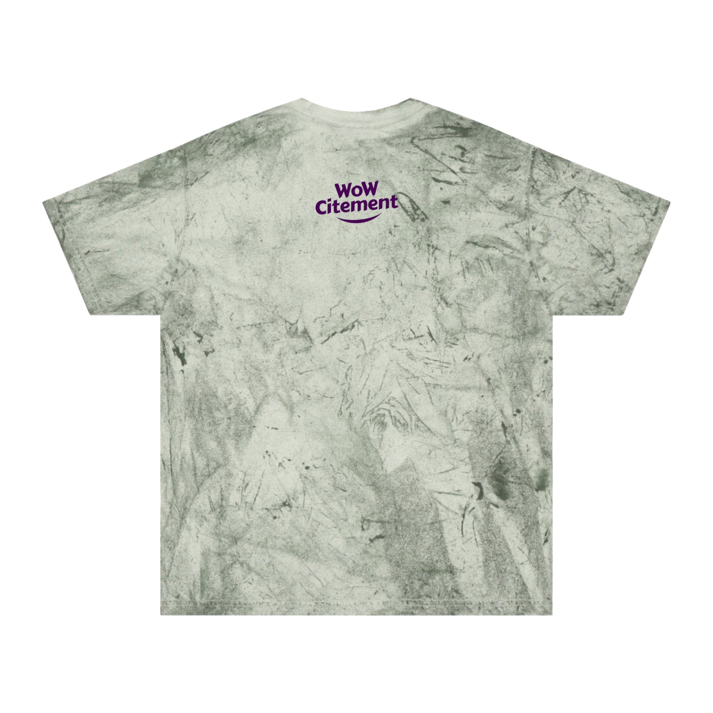 Colorful Unisex T-Shirt with Wowcitement Design