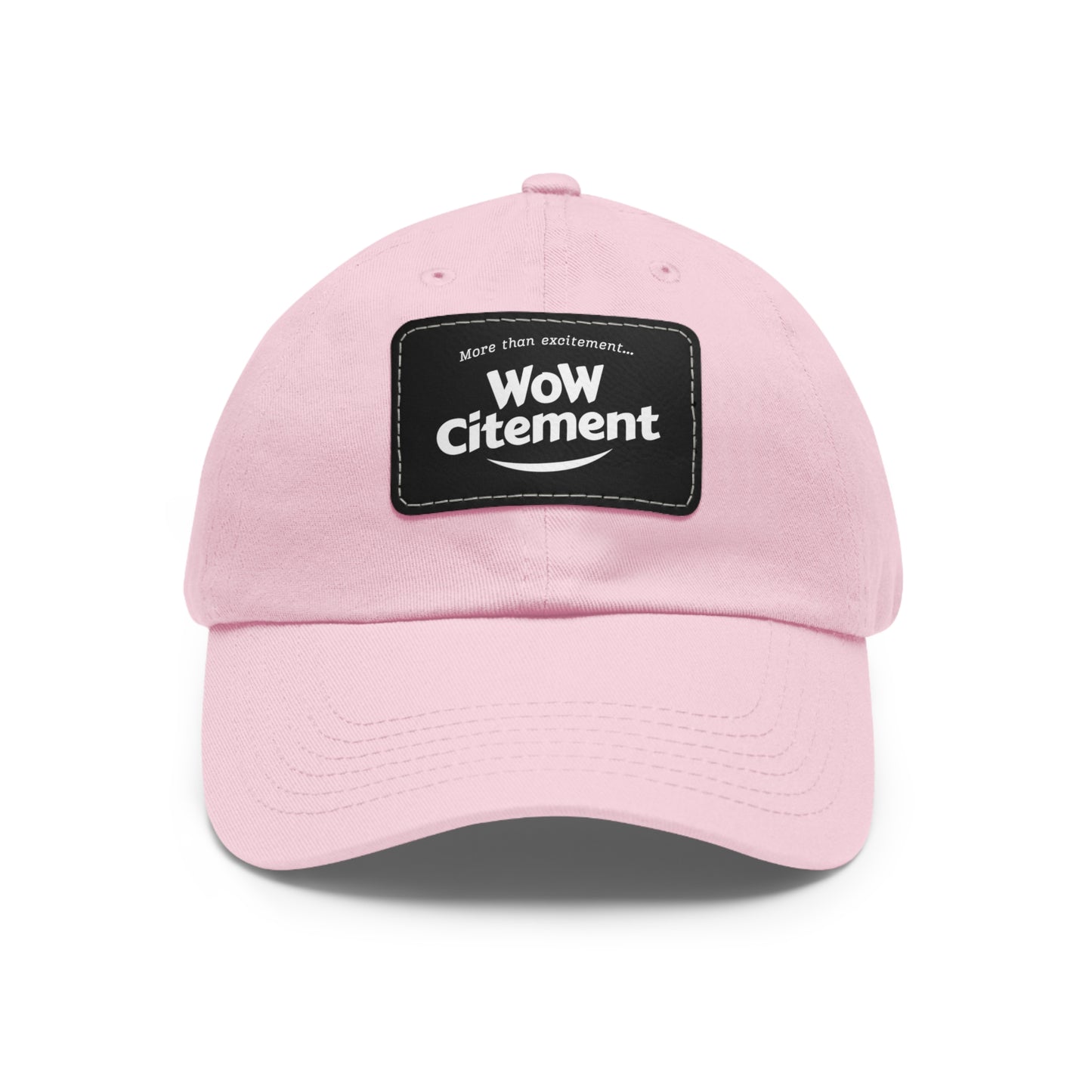 WoWcitement Stylish Dad Hat with Leather Patch - Perfect Gift for Dads, Casual Wear, Outdoor Activities, Festivals, and Everyday Style