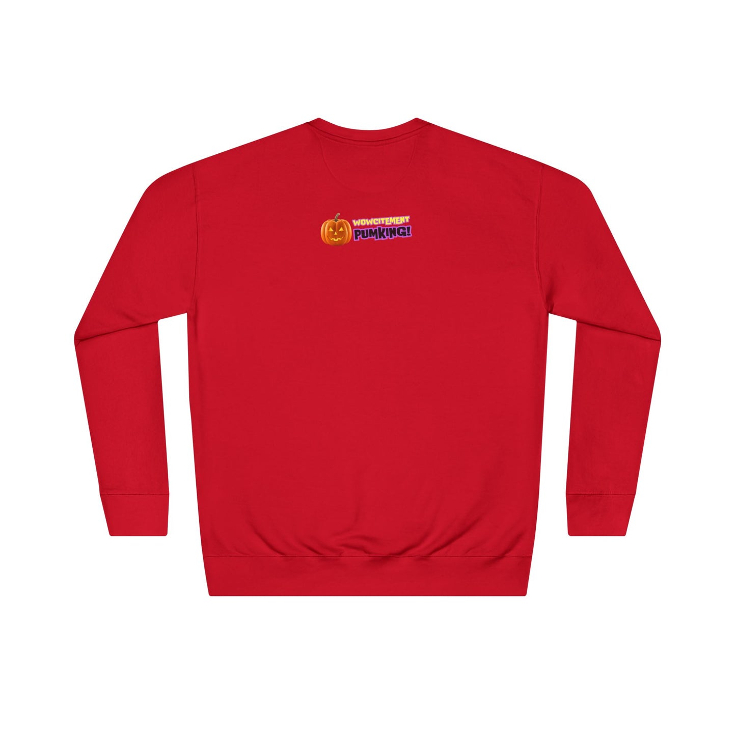 WoWcitement Sweatshirt, Cozy eco-friendly Apparel, Gift for Friends, Perfect for Inspiration, Seasonal Casual Wear