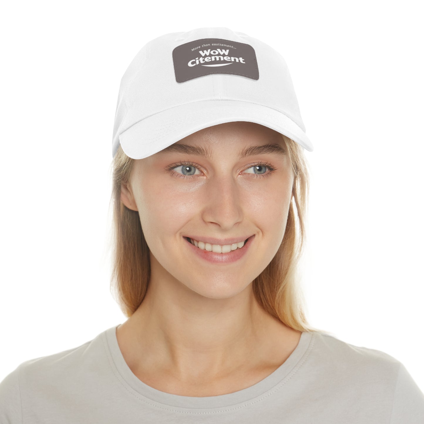 WoWcitement Stylish Dad Hat with Leather Patch - Perfect Gift for Dads, Casual Wear, Outdoor Activities, Festivals, and Everyday Style