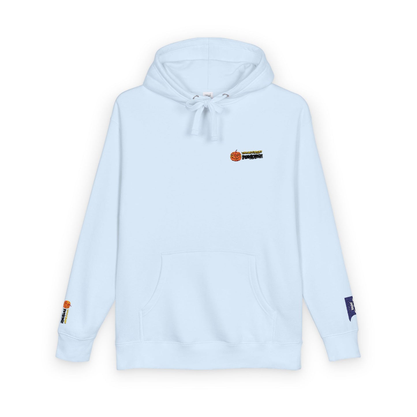 Cozy WoWcitement Unisex Fleece Hoodie – Fall Pullover Sweatshirt, Perfect Autumn Gift for Him/Her, Soft Warmth for Relaxation, Everyday Comfort Wear