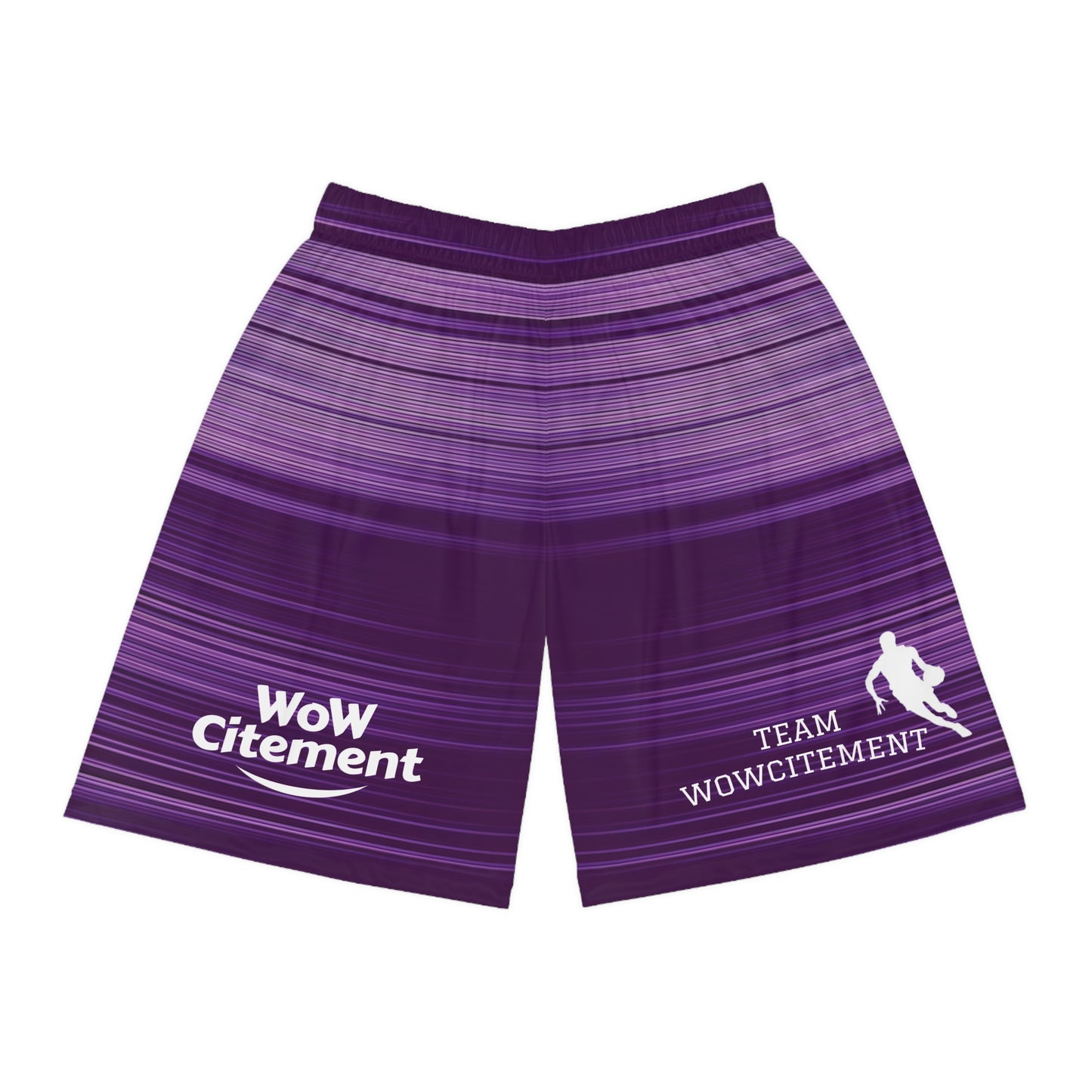 Stylish WoWcitement Basketball Shorts, Vibrant Sports Shorts, Athletic Wear, Game Day Gear, Summer Outfits, Sports Fan Apparel