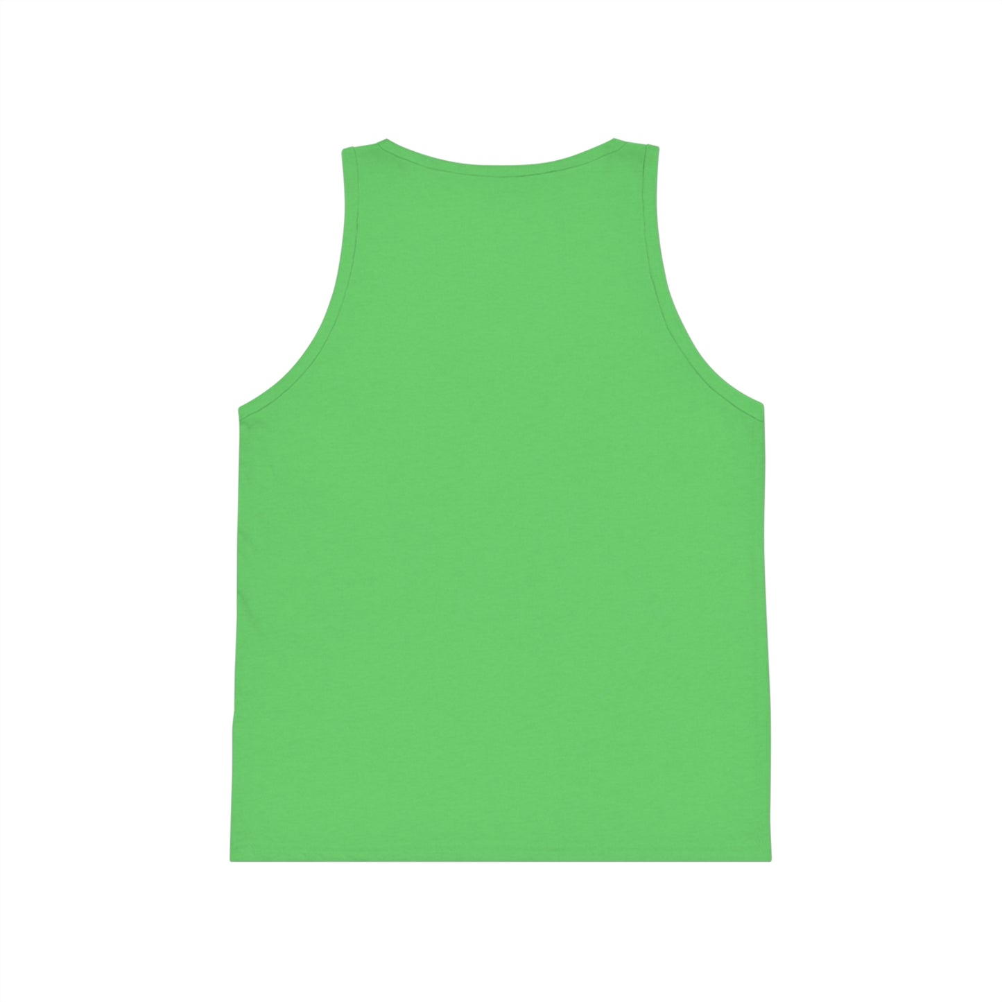 Wowcitement Kid's Jersey Tank Top - Fun Summer Tee, Birthday Gift, Playwear, Casual Outfit, Activewear for Kids