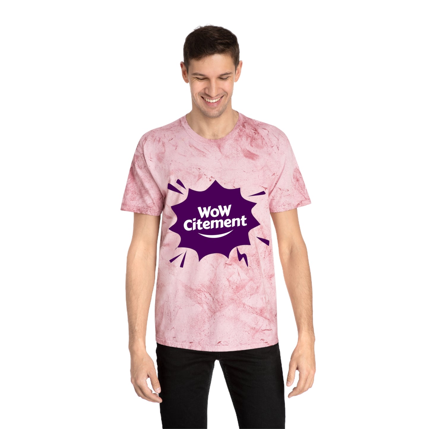 Colorful Unisex T-Shirt with Wowcitement Design