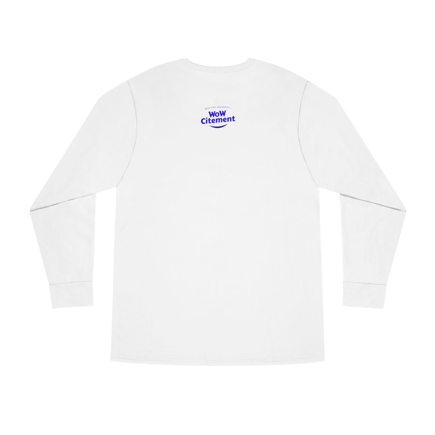 Wowcitement Long Sleeve Crewneck Tee