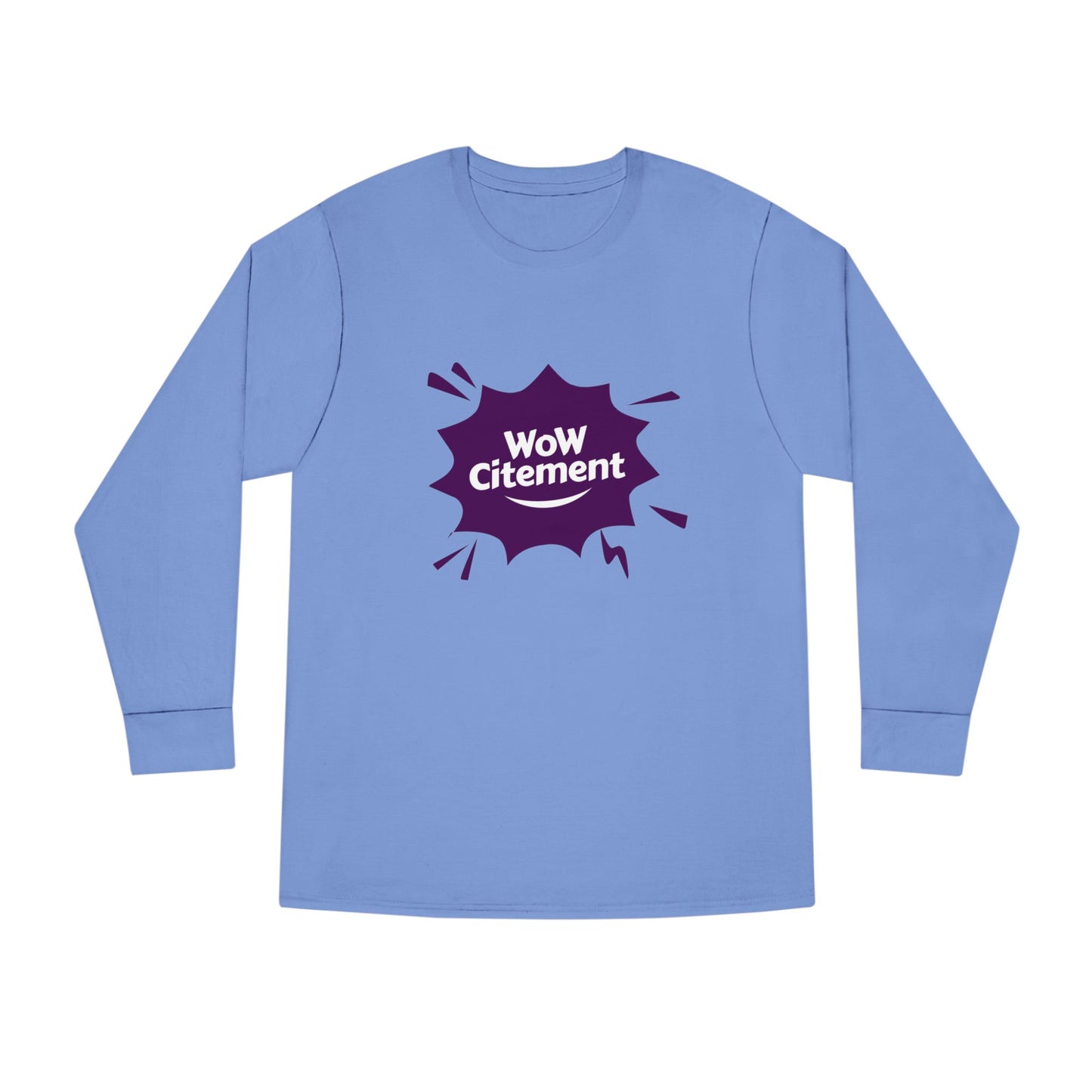 Sweatshirt with WoWcitement Design – Cozy Autumn Apparel, Perfect for Fall Inspiration, Seasonal Gift for Friends, Casual Fall Wear