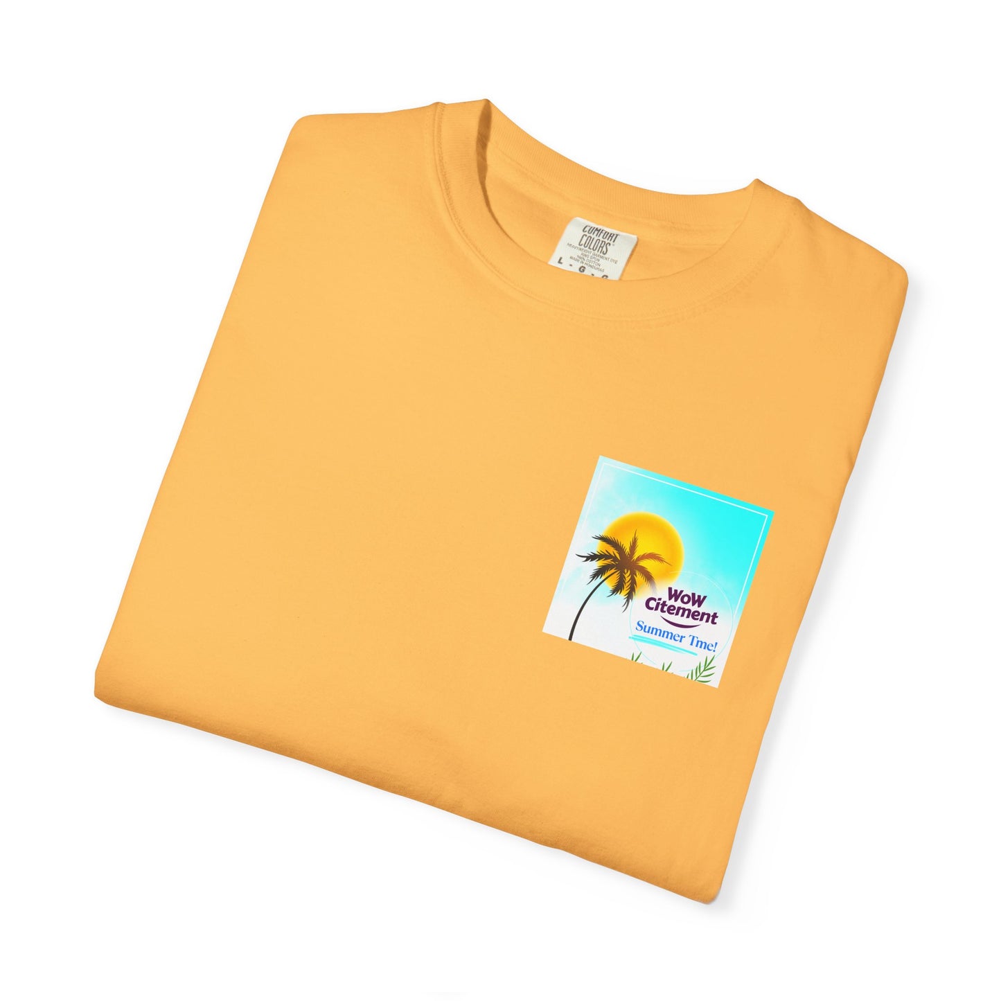 WOWcitement Summer Vibes T-Shirt, Relaxed Fit Tee, Beachwear, Vacation Shirt, Festival Apparel, Gift for Beach Lovers