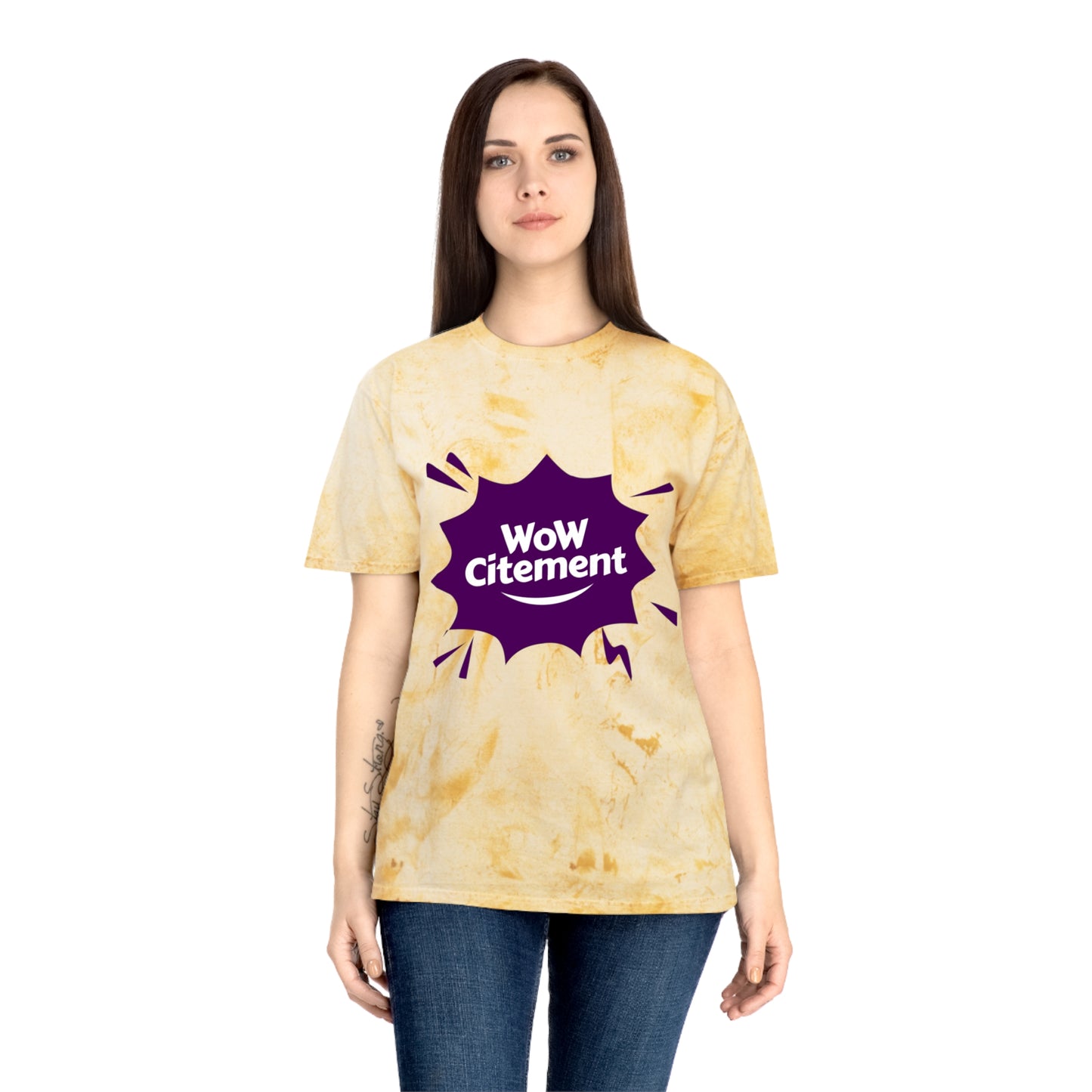 Colorful Unisex T-Shirt with Wowcitement Design