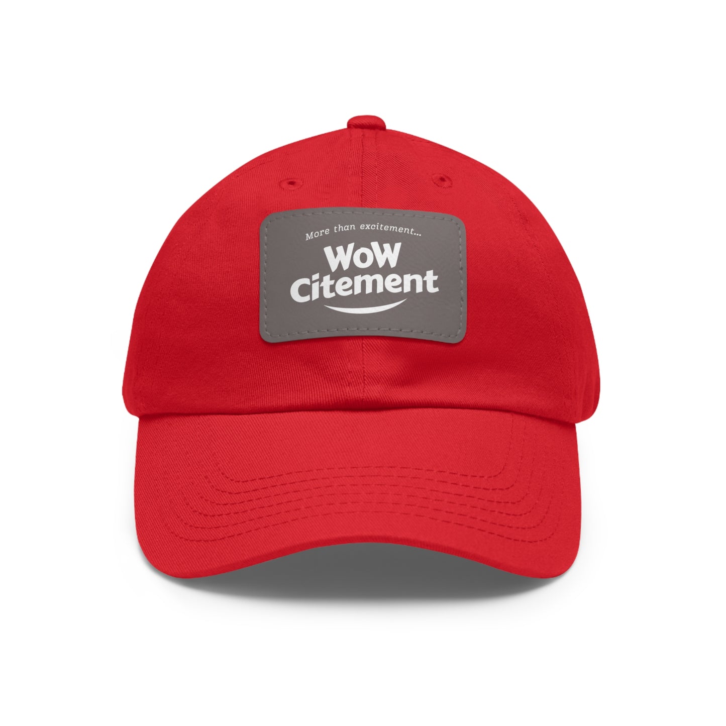 WoWcitement Stylish Dad Hat with Leather Patch - Perfect Gift for Dads, Casual Wear, Outdoor Activities, Festivals, and Everyday Style