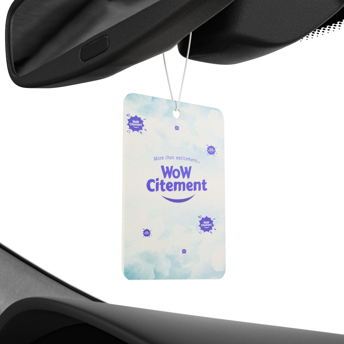 Aromatherapy Car Air Freshener - Wow Citement Relaxing Scent - Car Accessories for Home & Auto Decor, Perfect Car Gift for Mom and Men