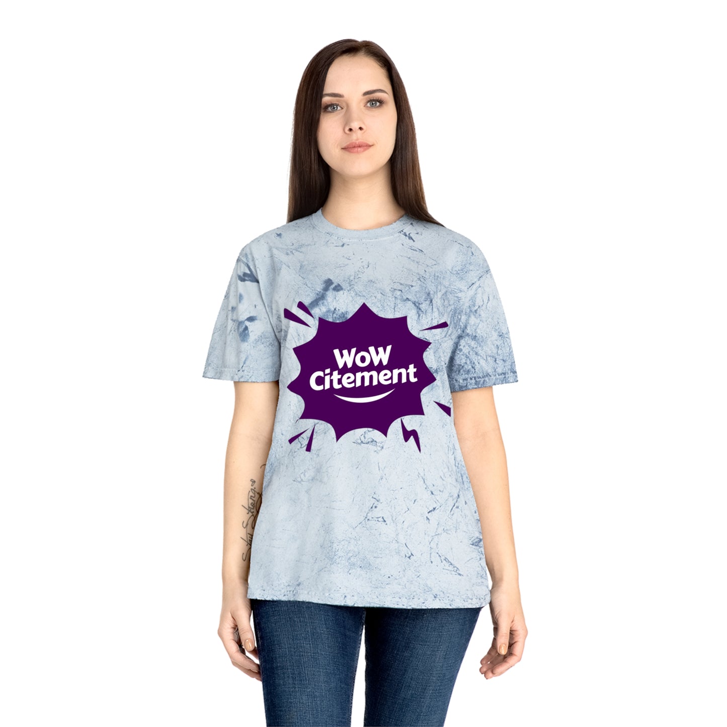 Colorful Unisex T-Shirt with Wowcitement Design