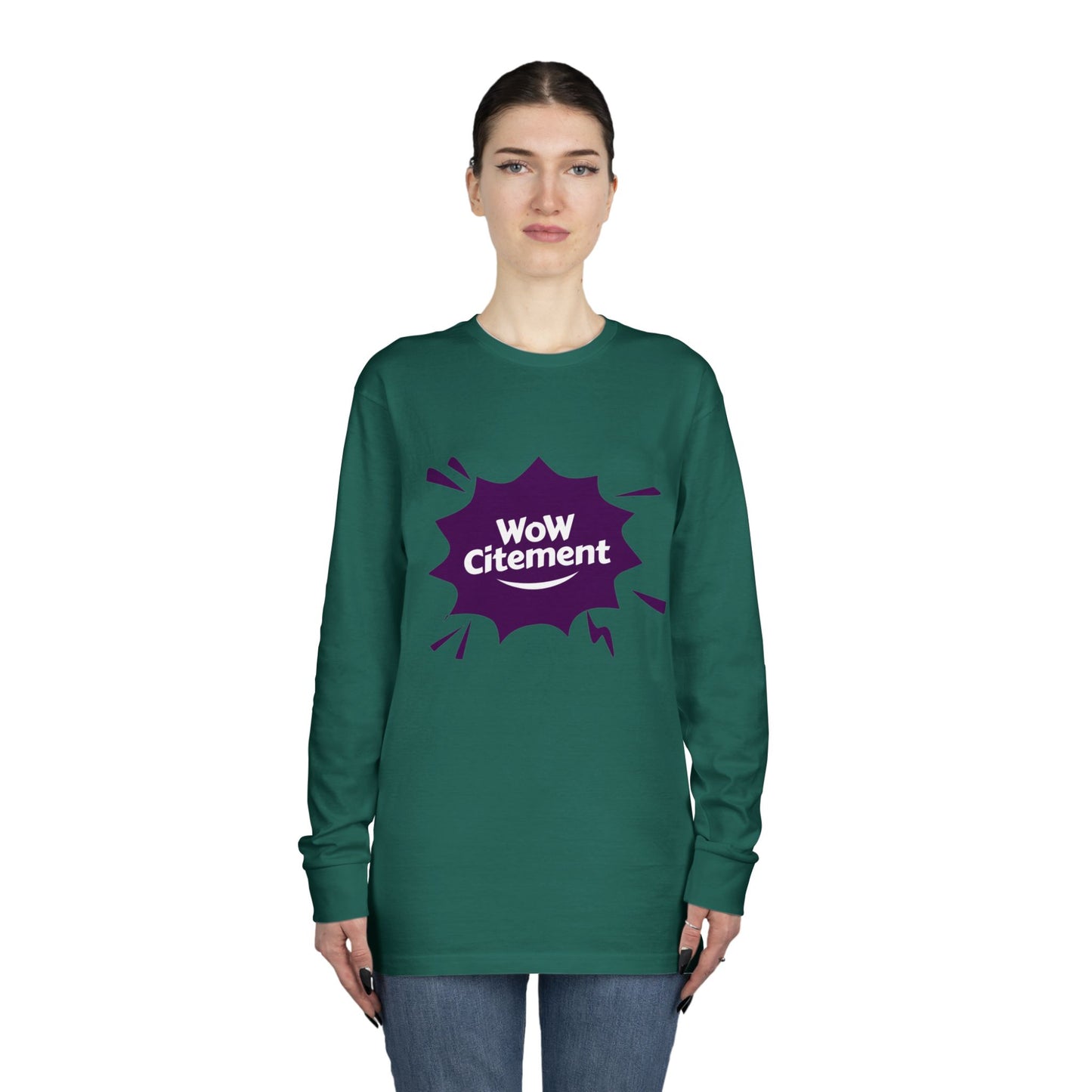 Sweatshirt with WoWcitement Design – Cozy Autumn Apparel, Perfect for Fall Inspiration, Seasonal Gift for Friends, Casual Fall Wear
