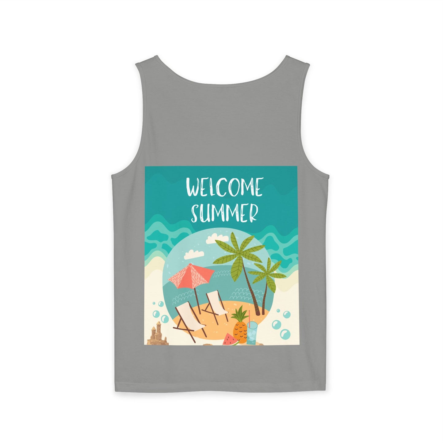 Unisex Garment-Dyed Tank Top