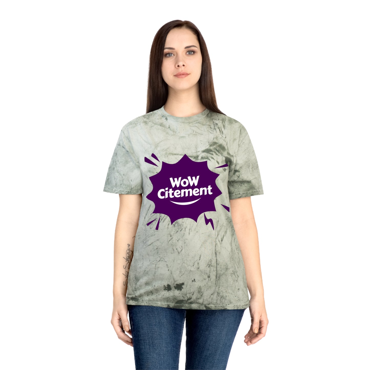 Colorful Unisex T-Shirt with Wowcitement Design