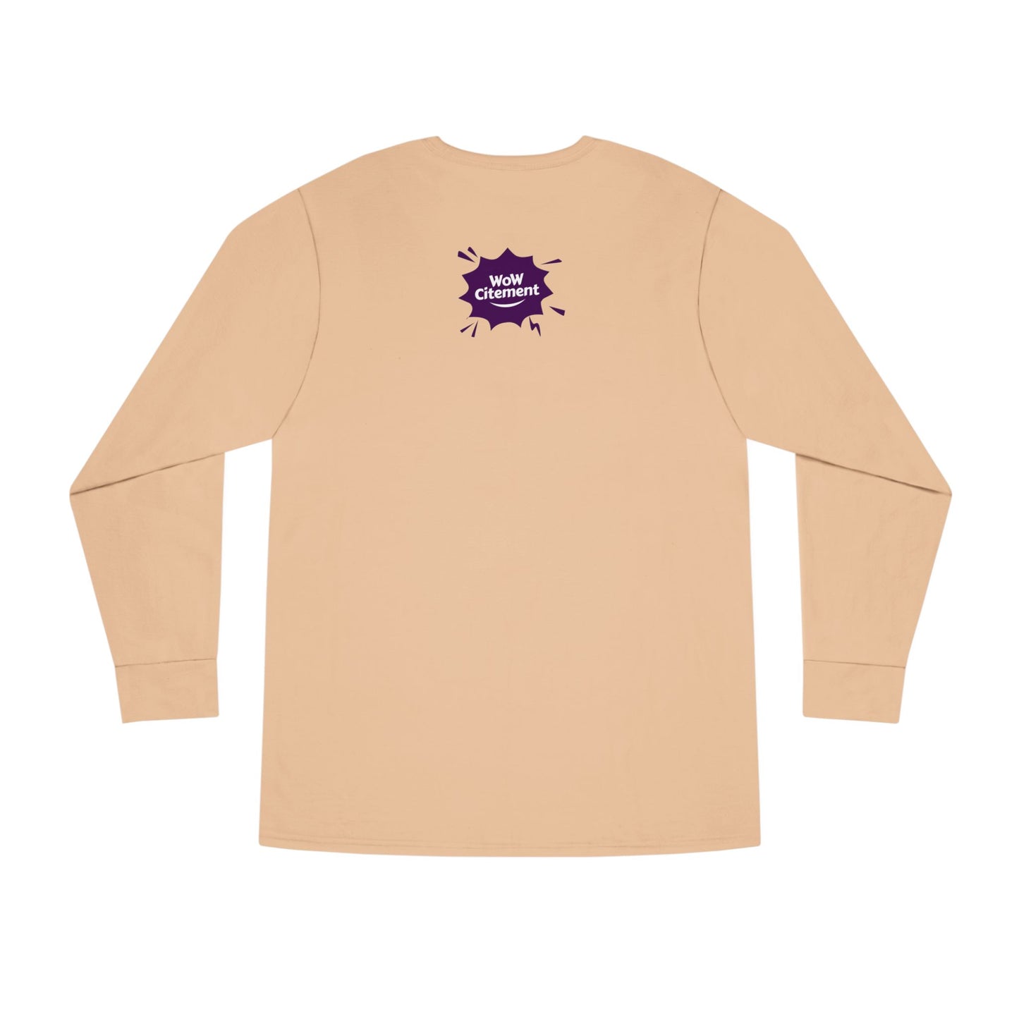 Sweatshirt with WoWcitement Design – Cozy Autumn Apparel, Perfect for Fall Inspiration, Seasonal Gift for Friends, Casual Fall Wear
