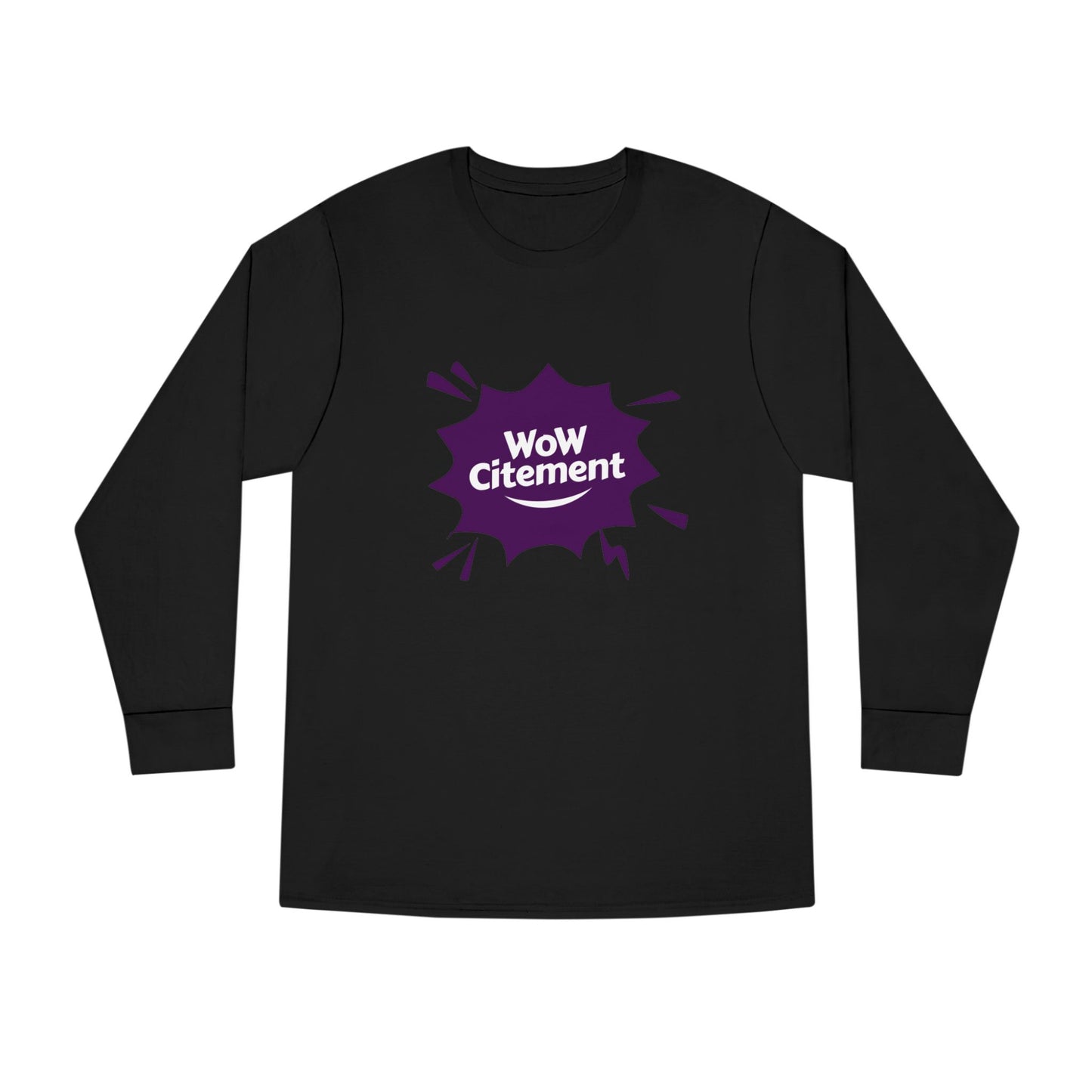 Sweatshirt with WoWcitement Design – Cozy Autumn Apparel, Perfect for Fall Inspiration, Seasonal Gift for Friends, Casual Fall Wear
