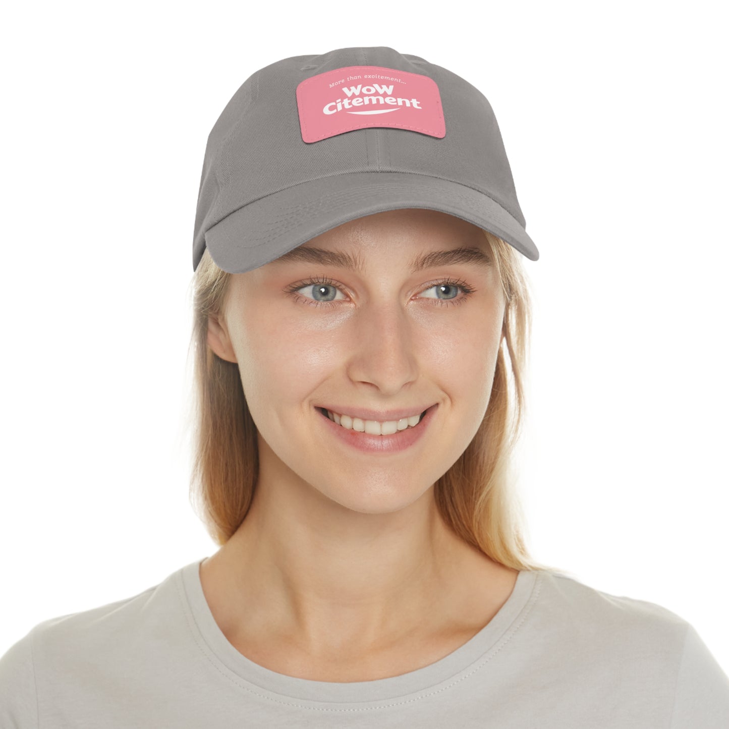 WoWcitement Stylish Dad Hat with Leather Patch - Perfect Gift for Dads, Casual Wear, Outdoor Activities, Festivals, and Everyday Style