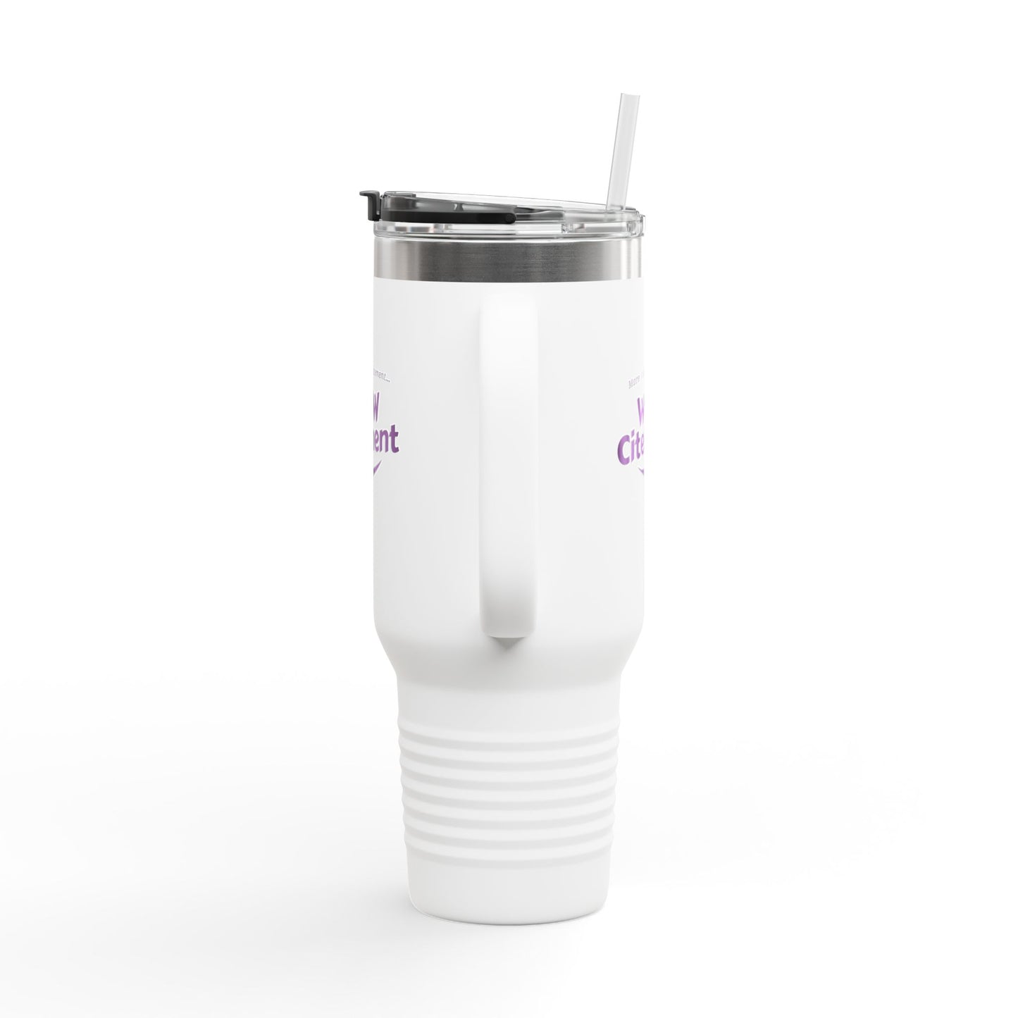 Wowcitement Insulated Travel Mug - Perfect for Coffee Lovers, On-the-Go Hydration, Gift for Travelers, BPA-Free, 40oz
