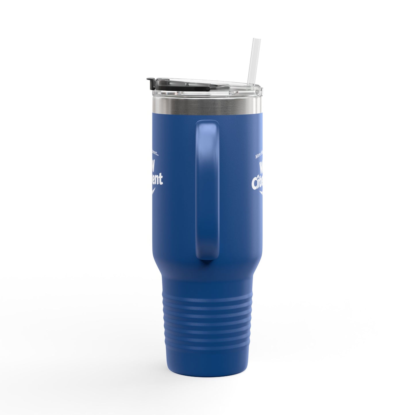 Wowcitement Insulated Travel Mug - Perfect for Coffee Lovers, On-the-Go Hydration, Gift for Travelers, BPA-Free, 40oz