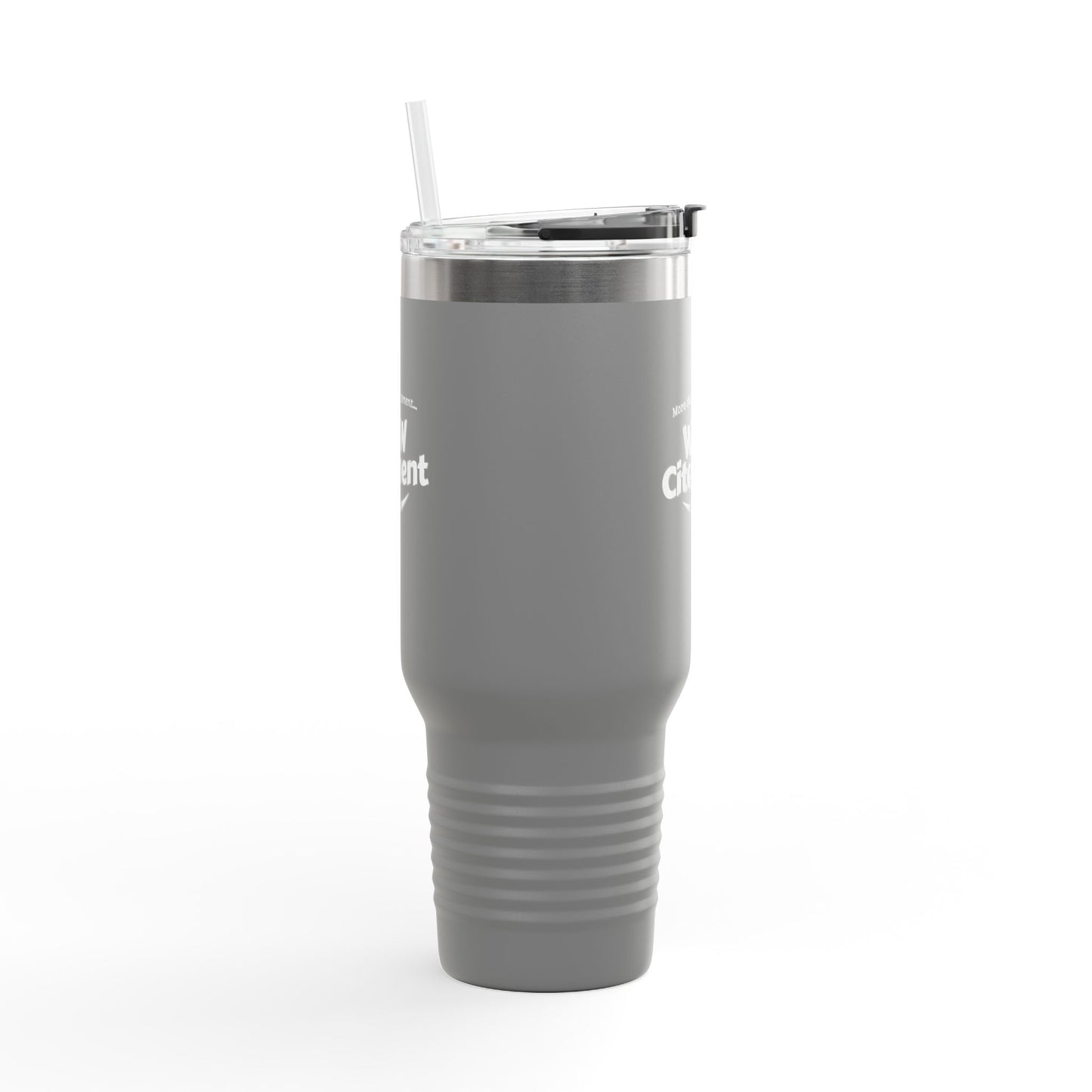 Wowcitement Insulated Travel Mug - Perfect for Coffee Lovers, On-the-Go Hydration, Gift for Travelers, BPA-Free, 40oz
