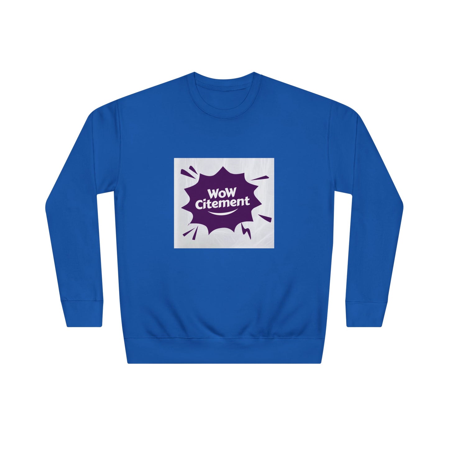 WoWcitement Sweatshirt, Cozy eco-friendly Apparel, Gift for Friends, Perfect for Inspiration, Seasonal Casual Wear