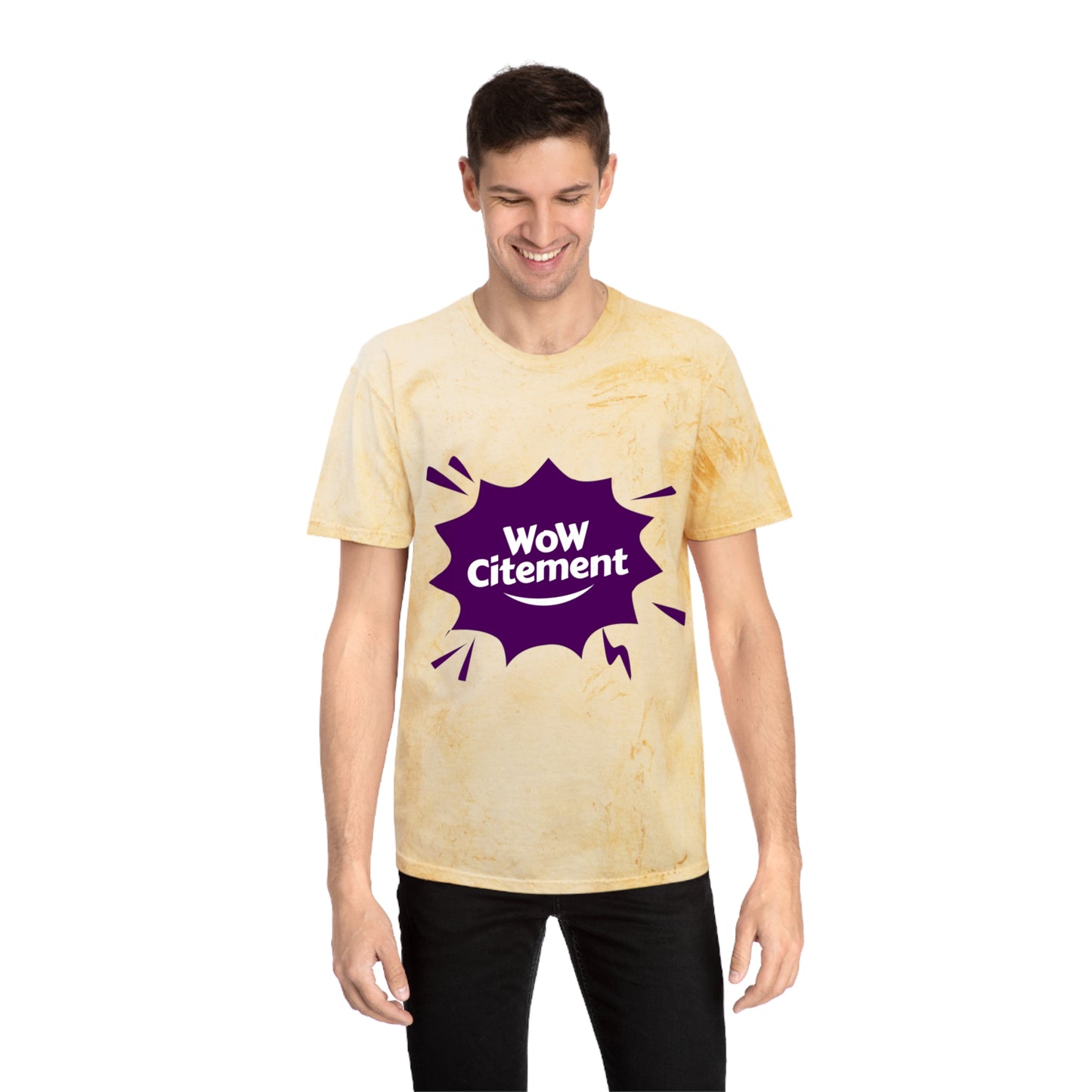 Colorful Unisex T-Shirt with Wowcitement Design