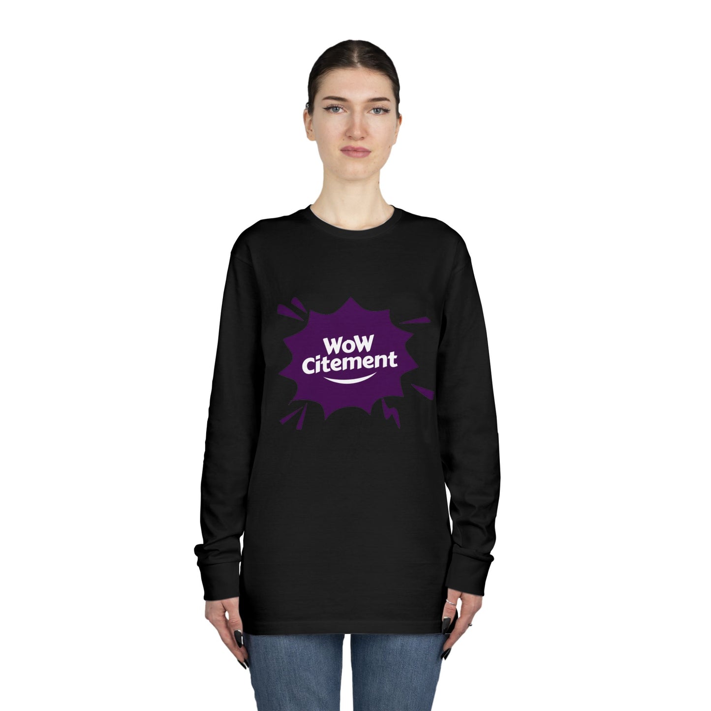 Sweatshirt with WoWcitement Design – Cozy Autumn Apparel, Perfect for Fall Inspiration, Seasonal Gift for Friends, Casual Fall Wear