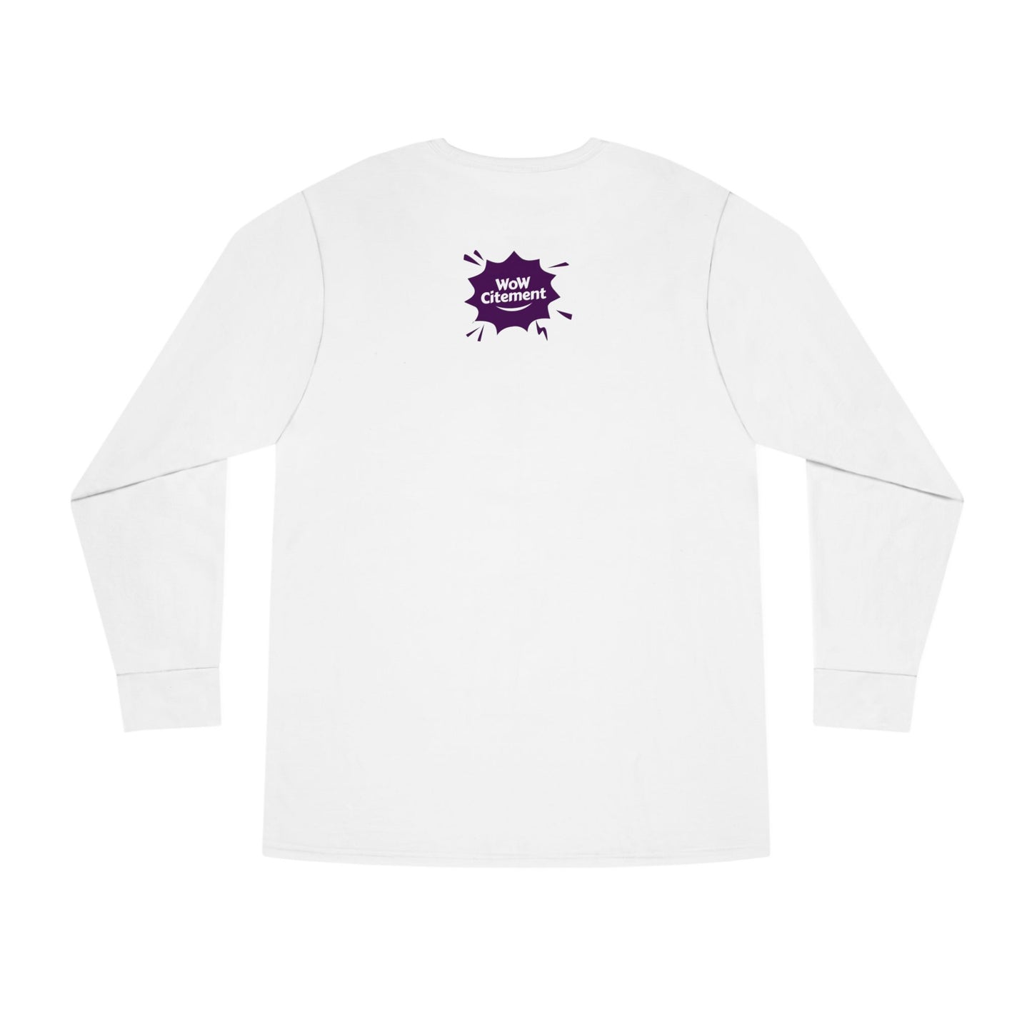 Sweatshirt with WoWcitement Design – Cozy Autumn Apparel, Perfect for Fall Inspiration, Seasonal Gift for Friends, Casual Fall Wear