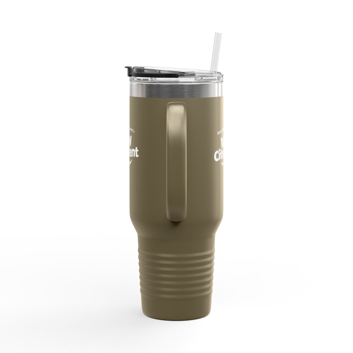 Wowcitement Insulated Travel Mug - Perfect for Coffee Lovers, On-the-Go Hydration, Gift for Travelers, BPA-Free, 40oz