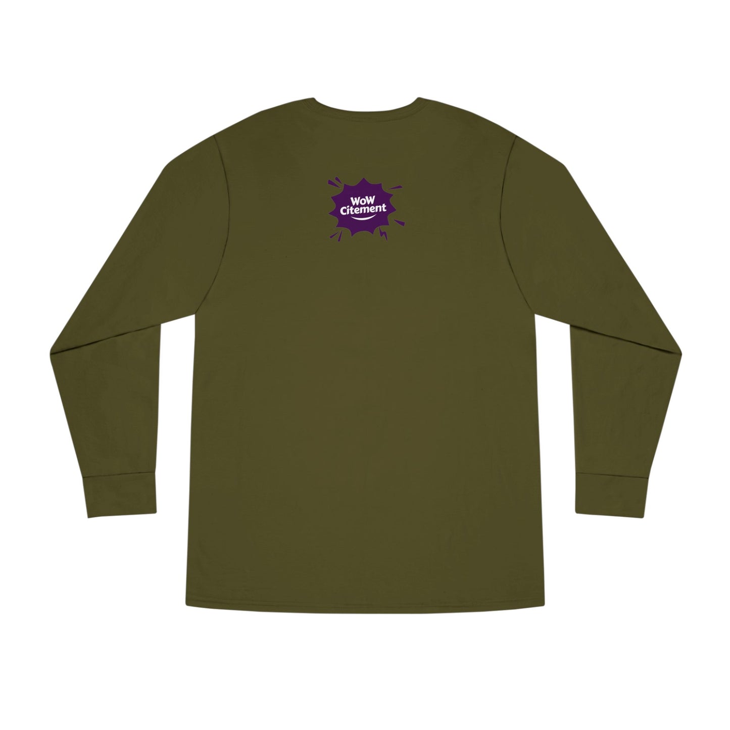 Sweatshirt with WoWcitement Design – Cozy Autumn Apparel, Perfect for Fall Inspiration, Seasonal Gift for Friends, Casual Fall Wear