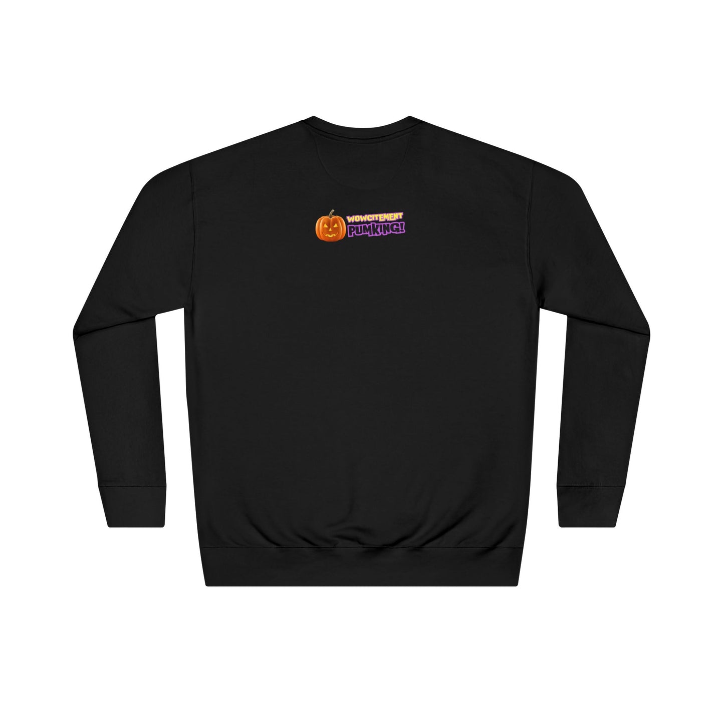 WoWcitement Sweatshirt, Cozy eco-friendly Apparel, Gift for Friends, Perfect for Inspiration, Seasonal Casual Wear