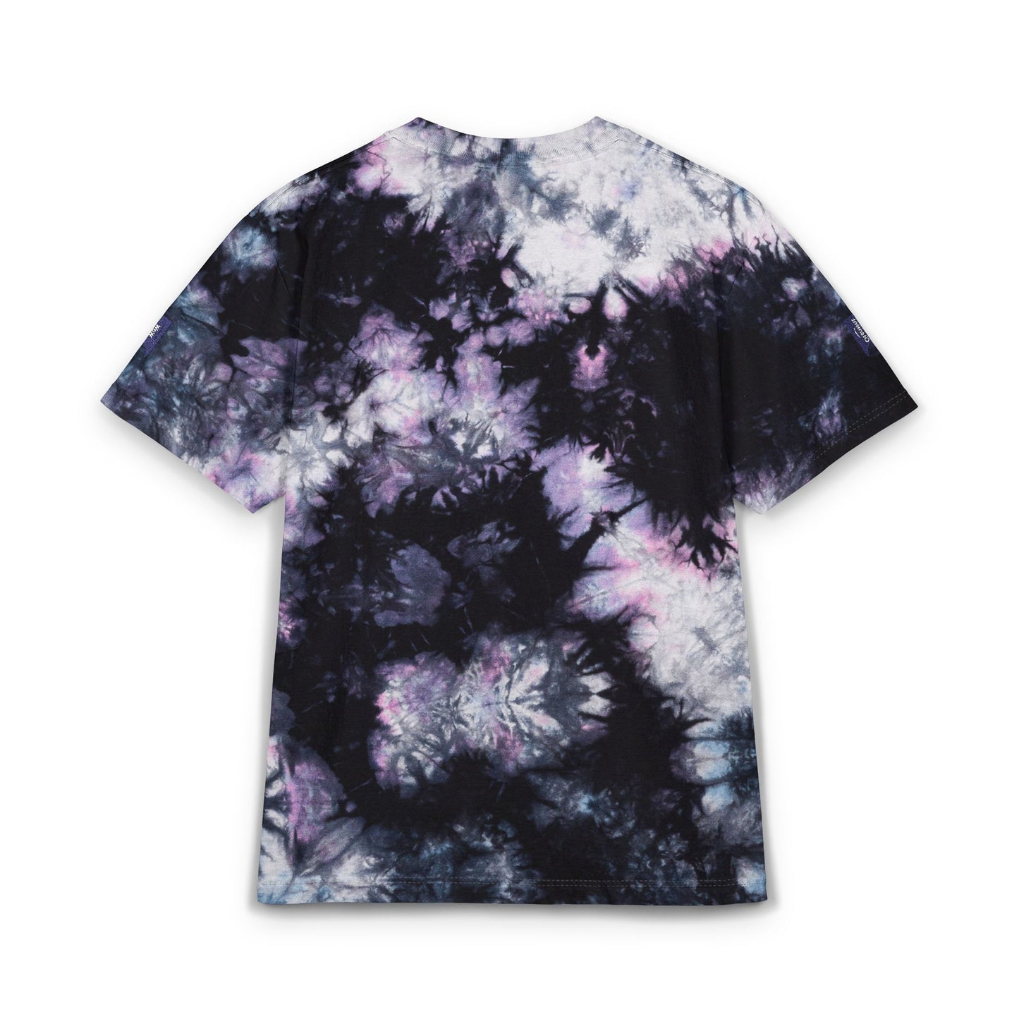 Oversized Tie-Dye T-Shirt (Embroidery) with Wowcitement