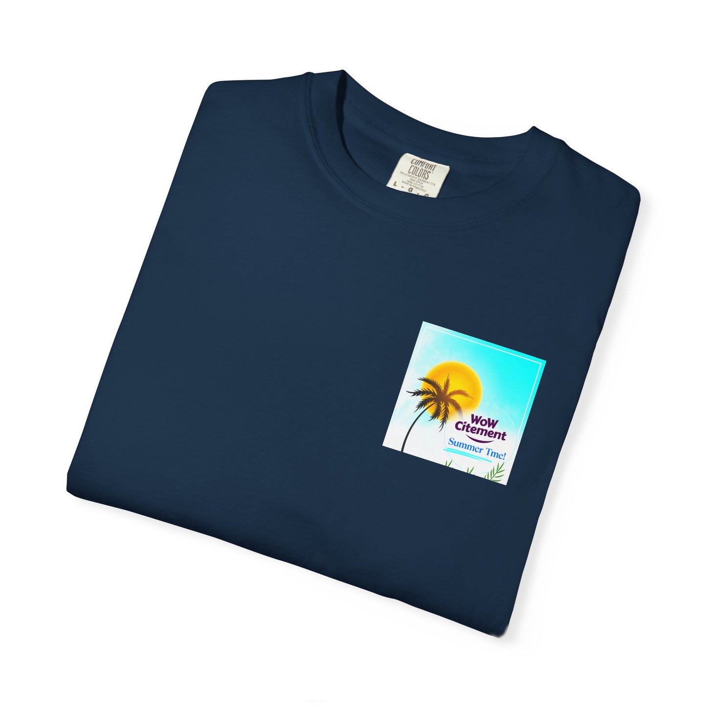 WOWcitement Summer Vibes T-Shirt, Relaxed Fit Tee, Beachwear, Vacation Shirt, Festival Apparel, Gift for Beach Lovers