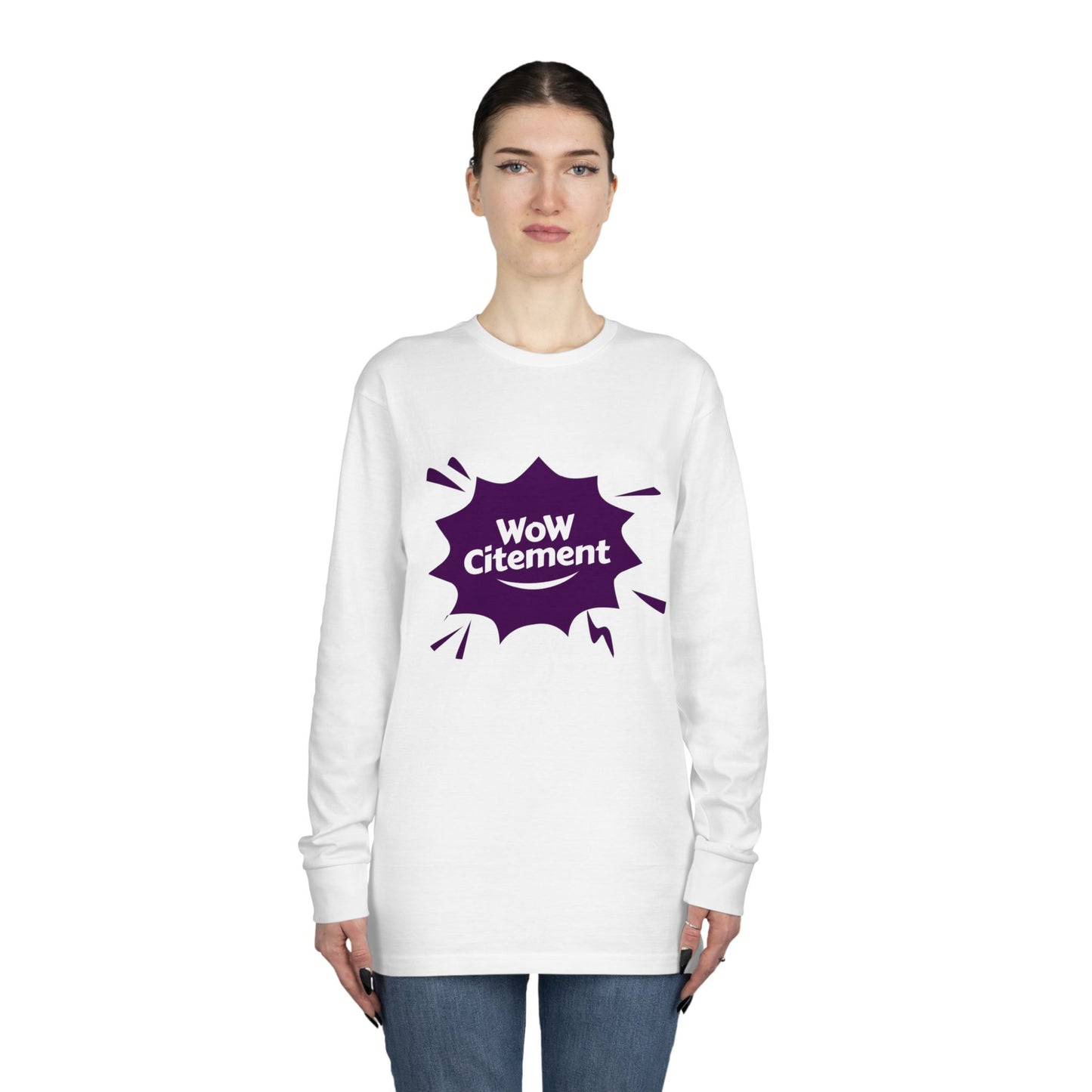 Sweatshirt with WoWcitement Design – Cozy Autumn Apparel, Perfect for Fall Inspiration, Seasonal Gift for Friends, Casual Fall Wear